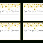 Free New Year's Party Printables | Catch My Party   Free Printable Happy New Year Cards