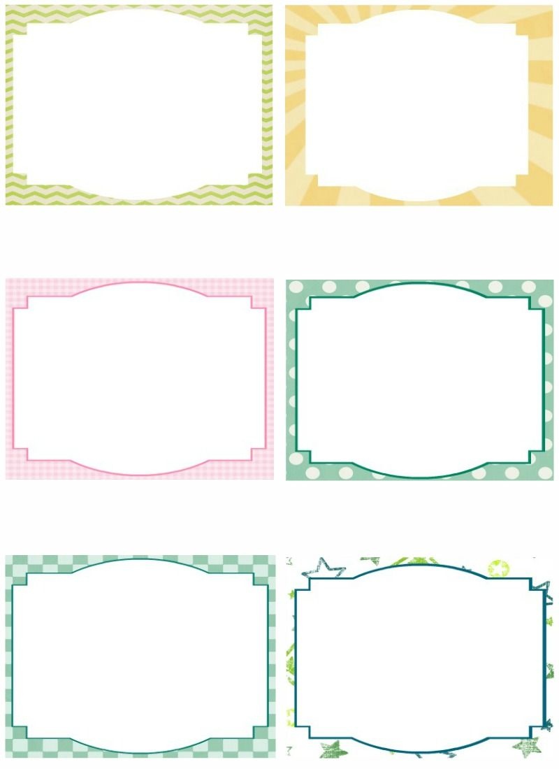 Free Note Card Template. Image Free Printable Blank Flash Card - Free Printable Blank Index Cards