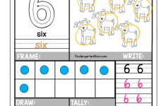 Free Number Of The Day Worksheets!! Free Printable Number Of The Day – Free Printable Number Of The Day Worksheets