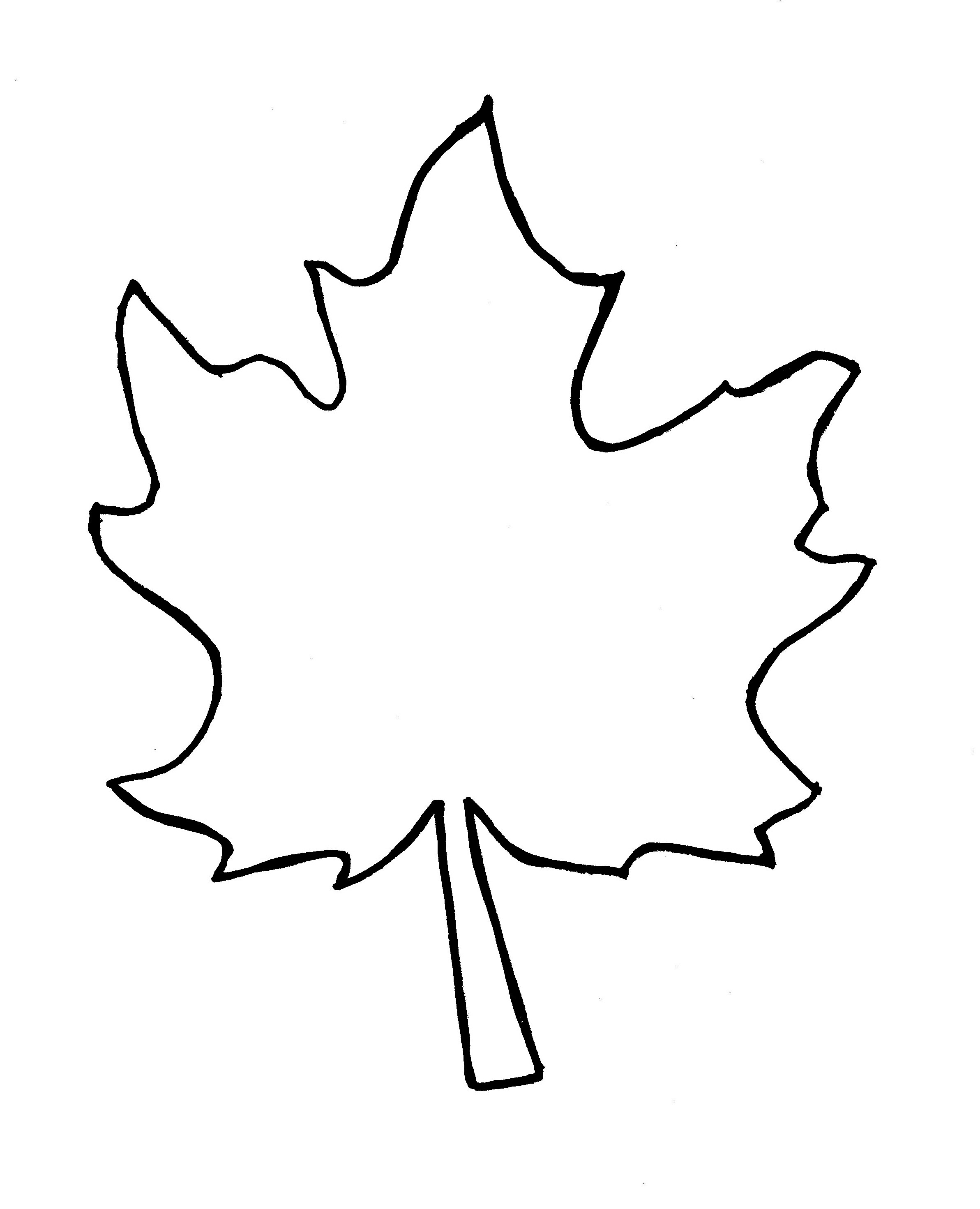 Free Oak Leaf Outline, Download Free Clip Art, Free Clip Art On - Free Printable Oak Leaf Patterns