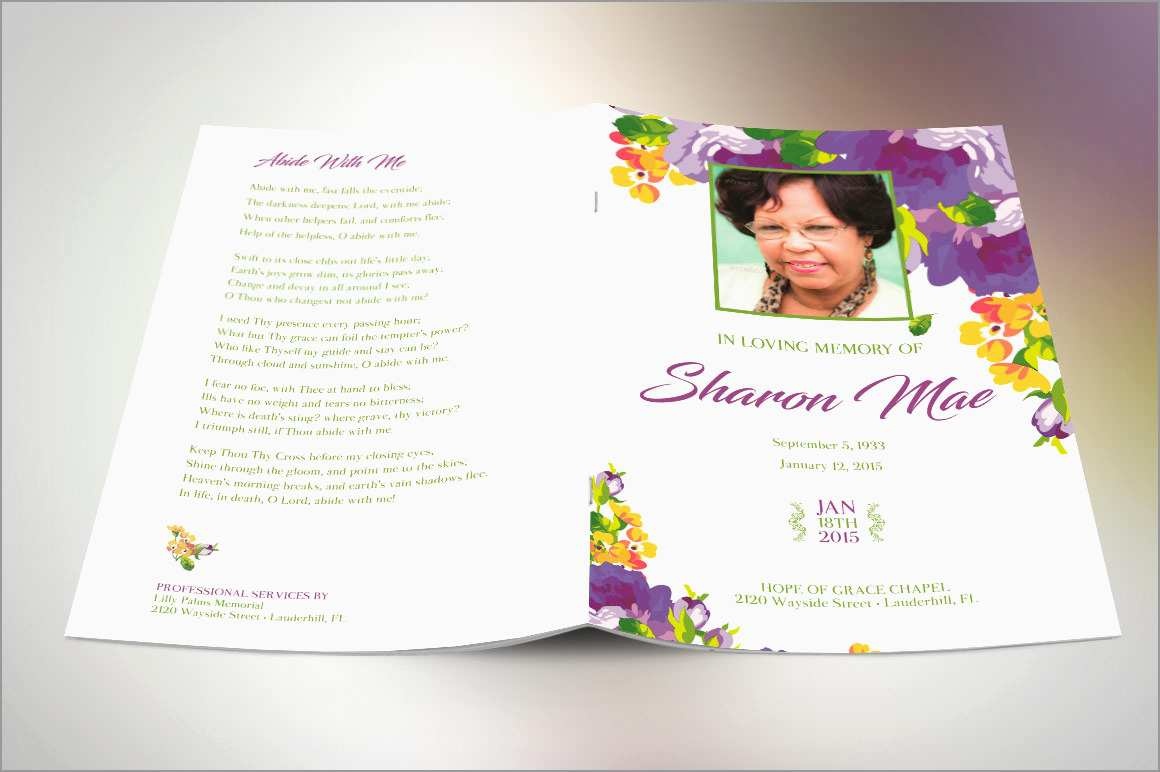 Free Obituary Template Pleasant Obituary Templates Over 40