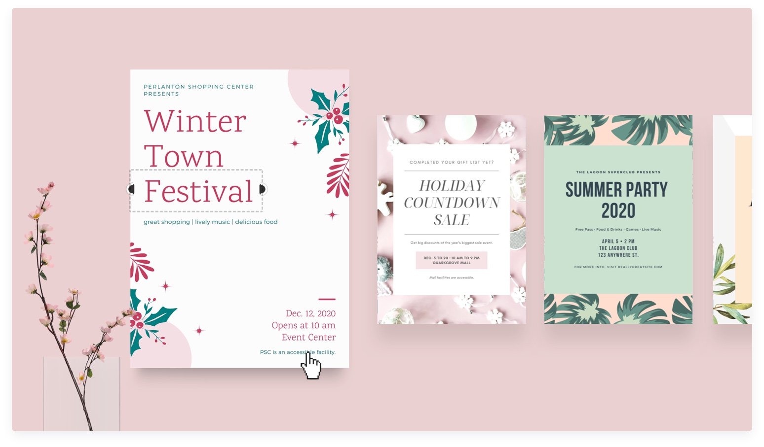 Free Printable Poster Maker Free Printable A To Z