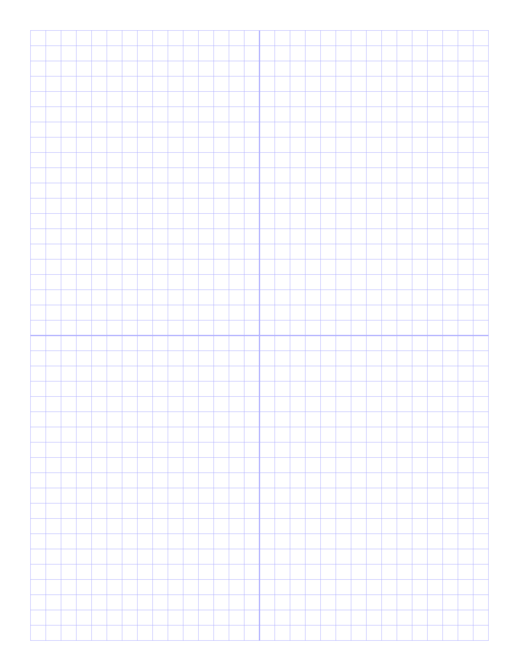 Free Online Graph Paper / Plain - Free Printable Graph Paper For Elementary Students