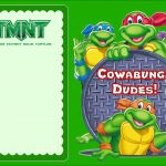 Free Online Ninja Turtle Invitation | Tkb Printables | Ninja Turtle   Free Printable Ninja Turtle Birthday Invitations