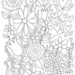Free Paintnumbers For Adults Downloadable | *printable Art   Free Coloring Pages Com Printable