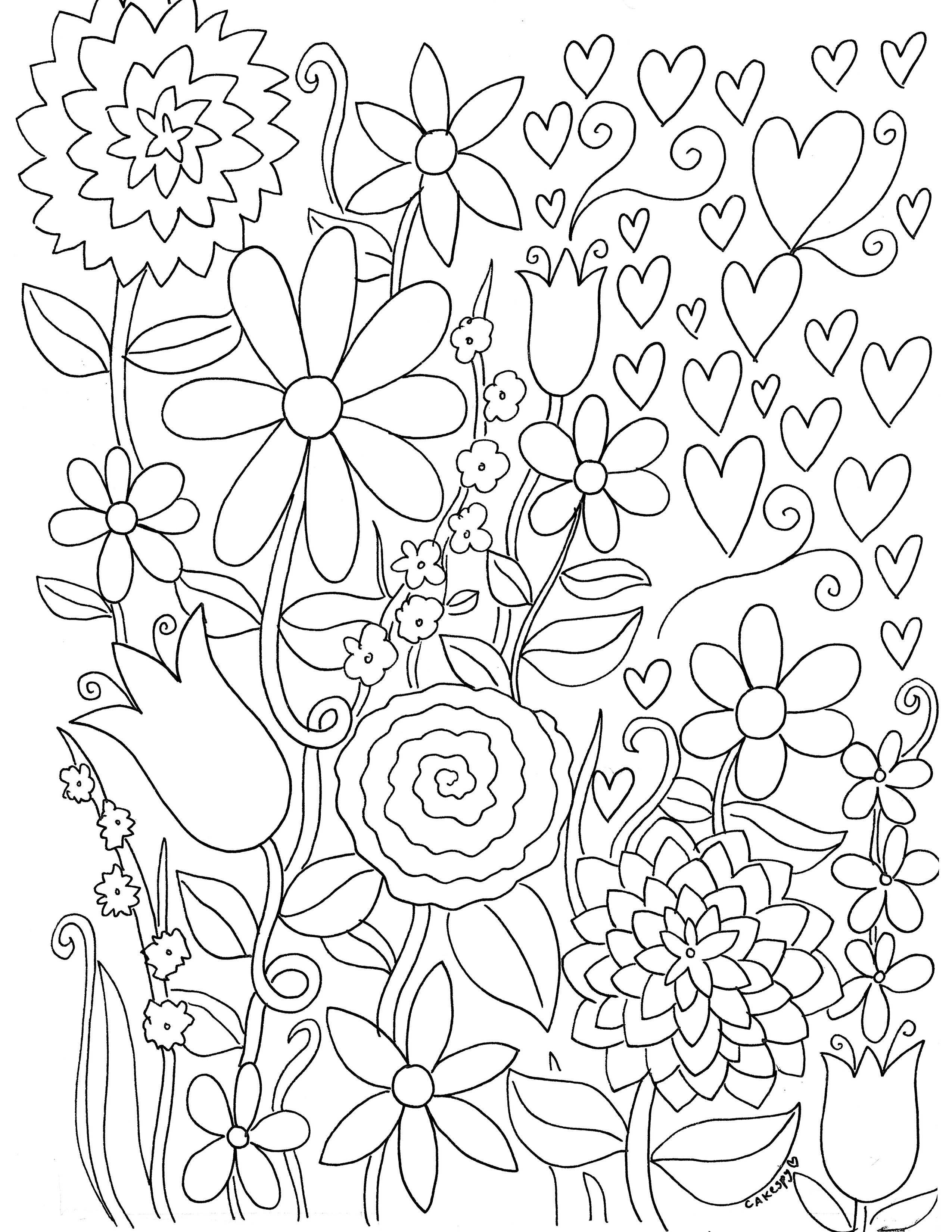 Free Paintnumbers For Adults Downloadable | *printable Art - Free Coloring Pages Com Printable