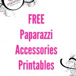 Free Paparazzi Accessories Printables | Paparazzi Accessories   Free Printable Mirrored Numbers