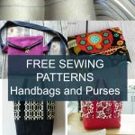 Free Pattern Alert 20 Handbags And Purses   On The Cutting Floor   Handbag Patterns Free Printable