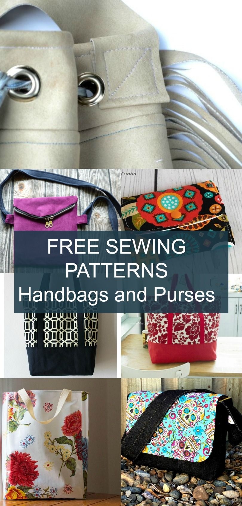 Free Pattern Alert 20 Handbags And Purses - On The Cutting Floor - Handbag Patterns Free Printable