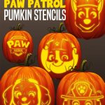 Free Paw Patrol Pumpkin Stencils | Paw Patrol Birthday | Paw Patrol   Halloween Pumpkin Carving Stencils Free Printable