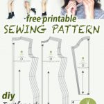 Free Pdf Sewing Pattern At My Blog! Diy Turtleneck Bodycon Dress   Free Printable Plus Size Sewing Patterns