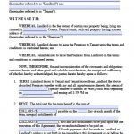 Free Pennsylvania Standard Residential Lease Agreement Template   Free Printable Lease Agreement Pa