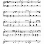 Free Piano Arrangement Sheet Music – Blessed Assurance | Gospel   Free Printable Gospel Sheet Music For Piano