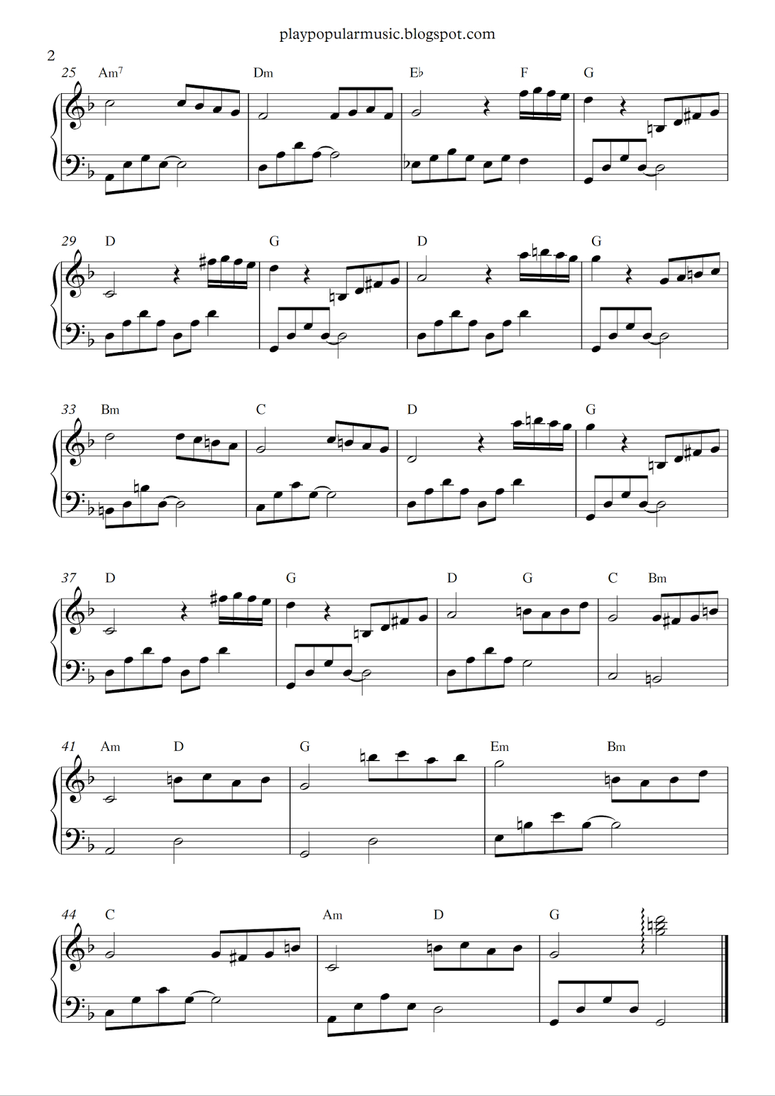 Free Piano Sheet Music: Beauty And The Beast.pdf Tale As Old As Time - Beauty And The Beast Piano Sheet Music Free Printable