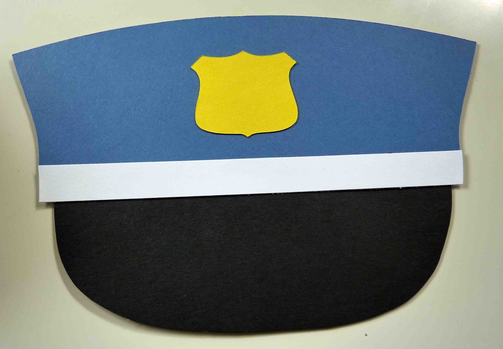 Free Printable Police Hat Free Printable A To Z