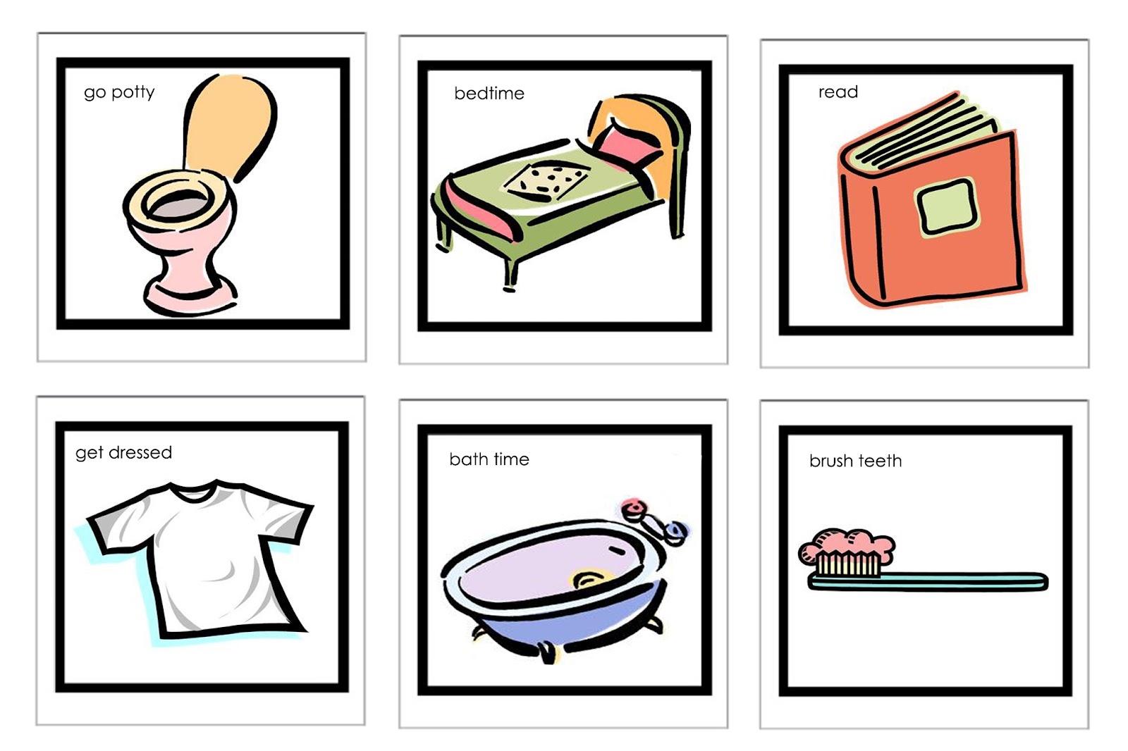 Free Preschool Cliparts Printables, Download Free Clip Art, Free - Free Printable Picture Schedule For Preschool