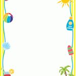 Free Preschool Summer Cliparts, Download Free Clip Art, Free Clip   Free Printable Summer Borders