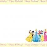 Free Princess Invitations To Print | Free Printable Disney Princess   Free Printable Princess Invitation Cards