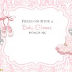Free Princess Themed Baby Shower Ideas And Invitation   Free   Free Printable Princess Baby Shower Invitations