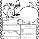 Free Printable All About Me Worksheet   Modern Homeschool Family   All About Me Free Printable