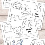 Free Printable Alphabet Book For Preschool And Kindergarten | Crafts   Free Printable Books For Kindergarten