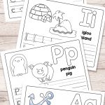 Free Printable Alphabet Book For Preschool And Kindergarten | Crafts   Free Printable Phonics Books For Kindergarten