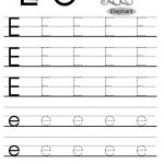 Free Printable Alphabet Tracing Worksheets For Kindergarten With   Free Printable Alphabet Tracing Worksheets For Kindergarten