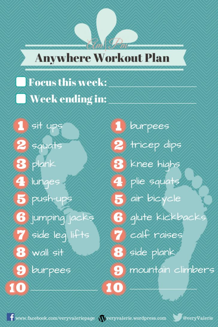 Free Printable Am Pm Workout Plan Veryvalerie Free Printable Gym Workout Plans Free