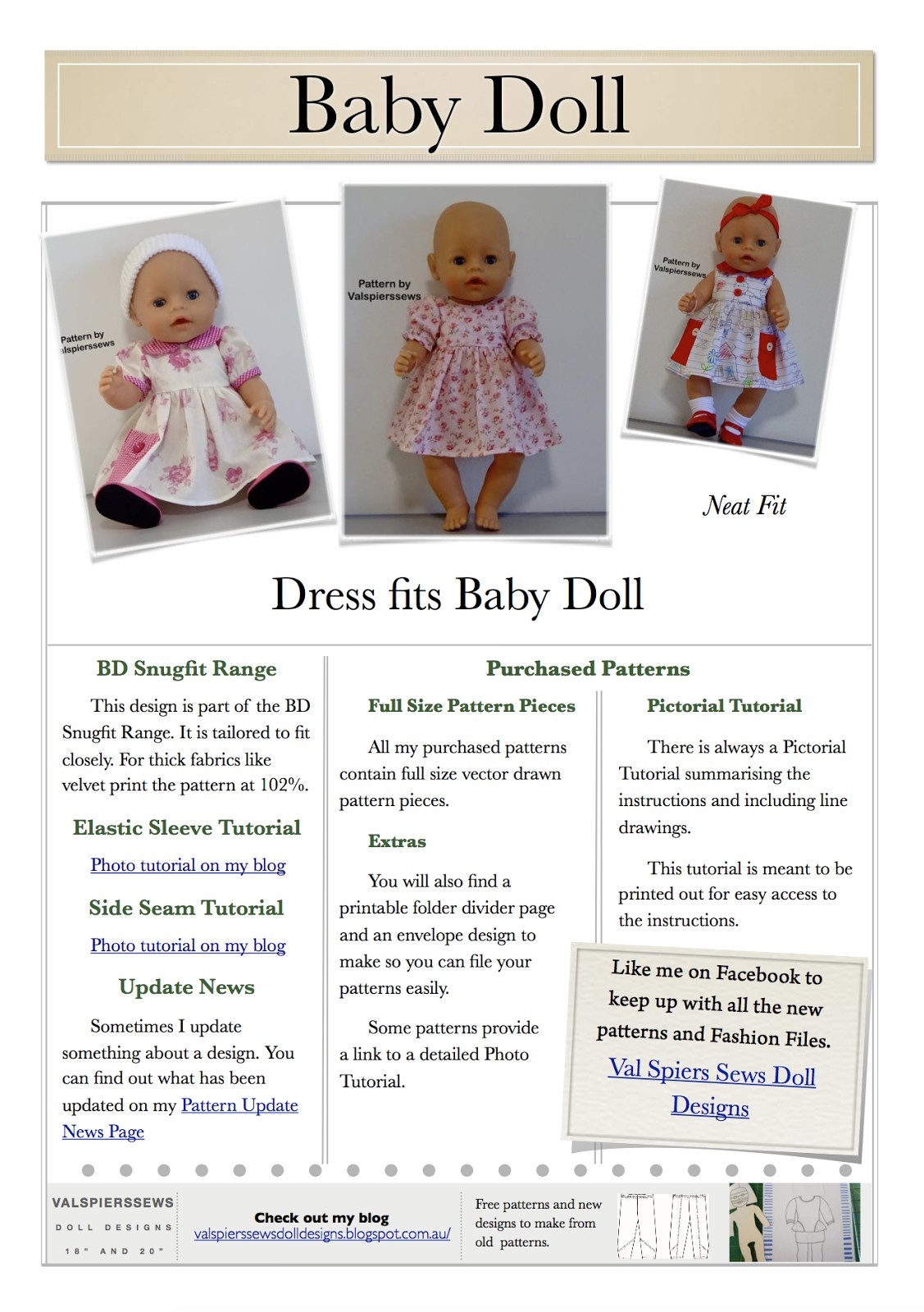 Free Printable American Girl Doll Clothes Patterns Lovely Doll - American Girl Clothes Patterns Free Printable