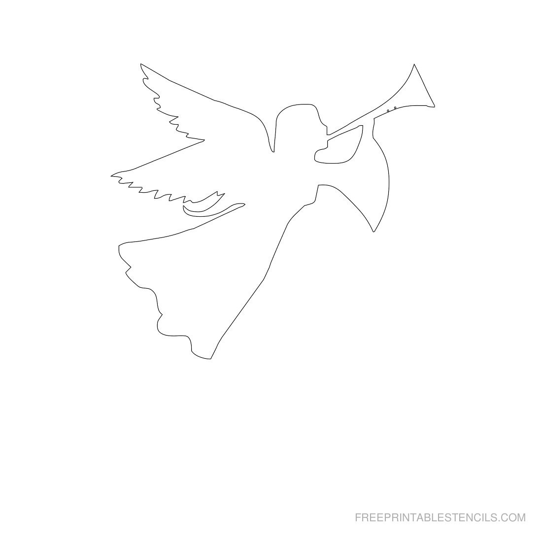 Free Printable Pictures Of Angels Free Printable A To Z