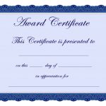 Free Printable Award Certificate Borders |  Award Certificate   Free Printable Wrestling Certificates
