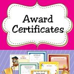 Free Printable Award Certificates For Kids | Awards/certificates For   Free Printable Awards