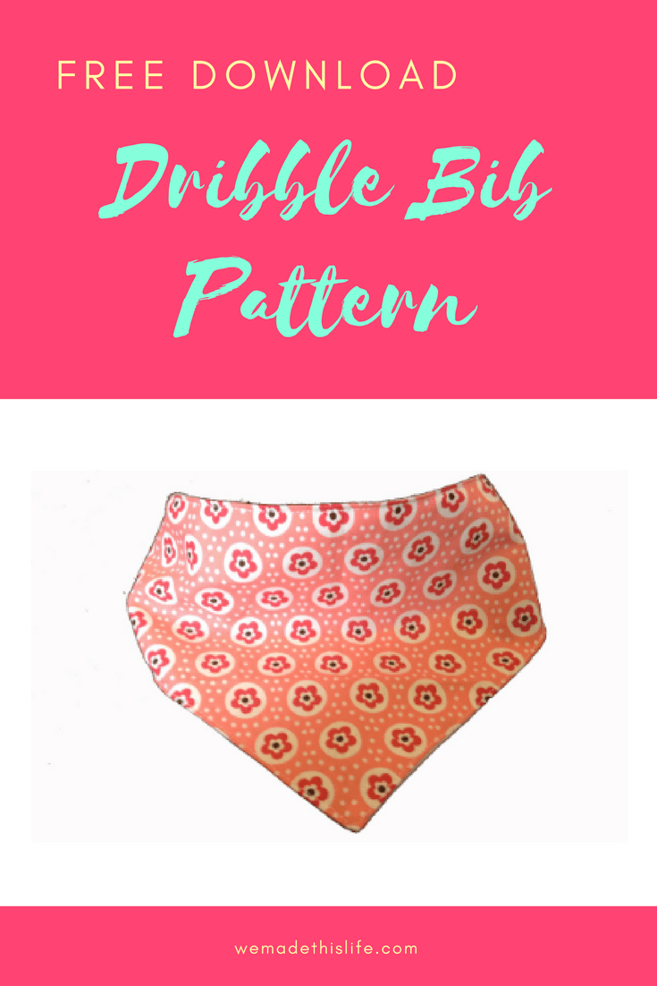 Free Printable Baby Dribble Bib Pattern Pdf | Patterns | Bib Pattern - Free Printable Baby Bandana Bib Pattern