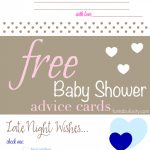 Free Printable Baby Shower Advice & Best Wishes Cards   Fantabulosity   Free Printable Baby Boy Cards