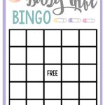 Free Printable Baby Shower Games For Large Groups – Fun Squared   Free Printable Baby Shower Bingo Cards Pdf