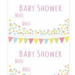 Free Printable Baby Shower Invitation   Easy Peasy And Fun   Baby Invitations Printable Free