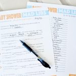 Free Printable Baby Shower Mad Libs | Baby Shower | Baby Shower Mad   Baby Shower Mad Libs Printable Free