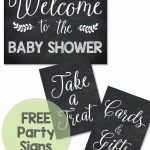 Free Printable Baby Shower Signs   Print It Baby | Baby Shower   Free Printable Party Signs