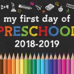 Free Printable Back To School Chalkboard Signs /// 2018 2019   The   Free Printable Back To School Signs