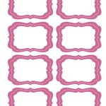 Free Printable Bag Label Templates | Candy Labels Blank Image   Free Printable Sweet 16 Labels