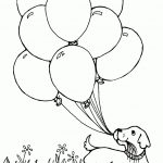 Free Printable Balloon Coloring Pages, Balloons Coloring Pages   Free Printable Pictures Of Balloons