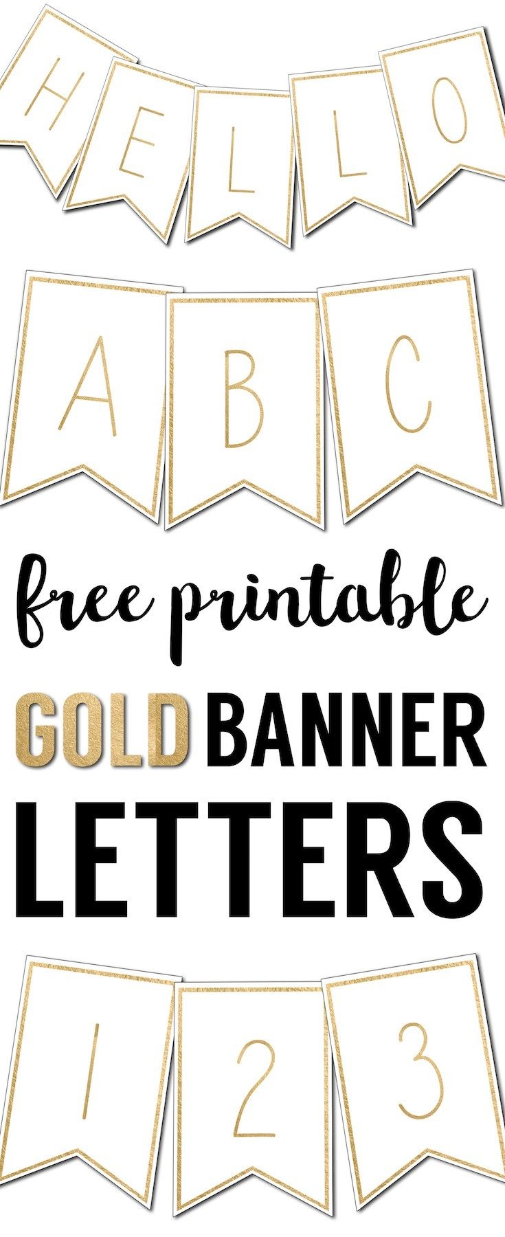 Free Printable Banner Letters Templates | The Wedding Stuff | Free - Free Printable Wedding Banner Letters