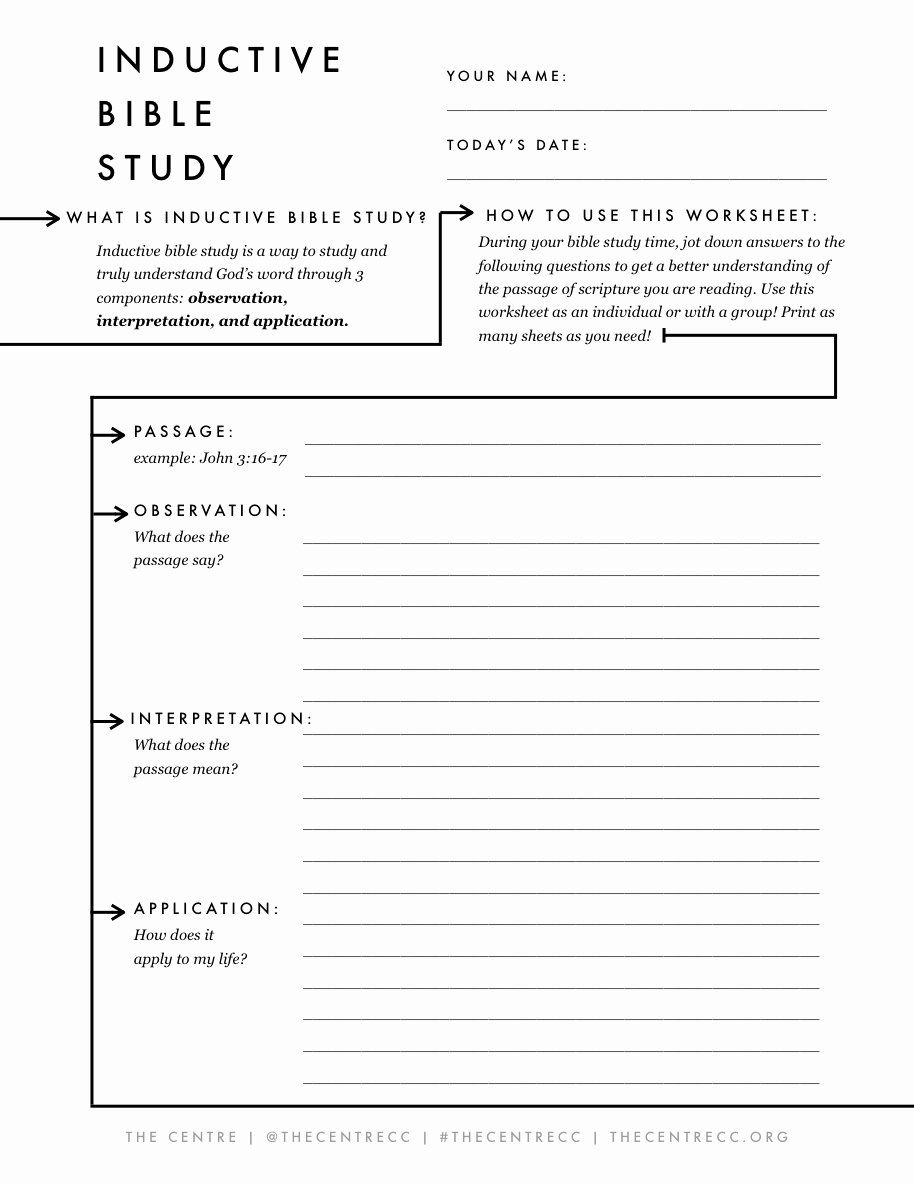 Free Printable Bible Studies – Rtrs.online - Free Printable Bible Lessons For Youth