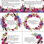 Free Printable Bible Verse Cards For When You Need Encouragement   Free Printable Bible Verse Cards