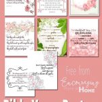 Free Printable Bible Verses To Encourage And Inspire Homeschool Moms   Free Printable Bible Verses