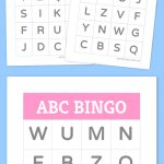 Free Printable Bingo Cards | Bingo Cards | Alphabet Bingo, Spanish   Free Printable Alphabet Bingo Cards