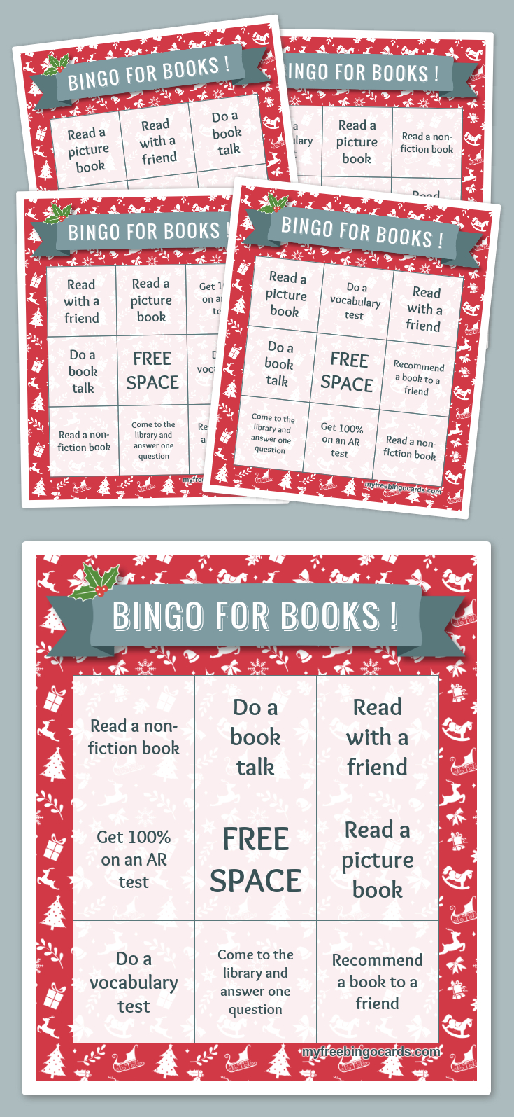 Free Printable Bingo Cards | Bingo | Free Bingo Cards, Christmas - Fraction Bingo Cards Printable Free