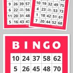 Free Printable Bingo Cards | Family Nights Education | Free   Free Printable Bingo Cards 1 75