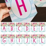 Free Printable Birthday Banner   Six Clever Sisters   Diy Birthday Banner Free Printable