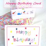 Free Printable Birthday Card   Happy Birthday Free Printable